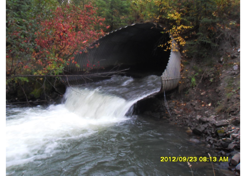 Outlet of PSCIS crossing 57944 in 2012. Photo from PSCIS.